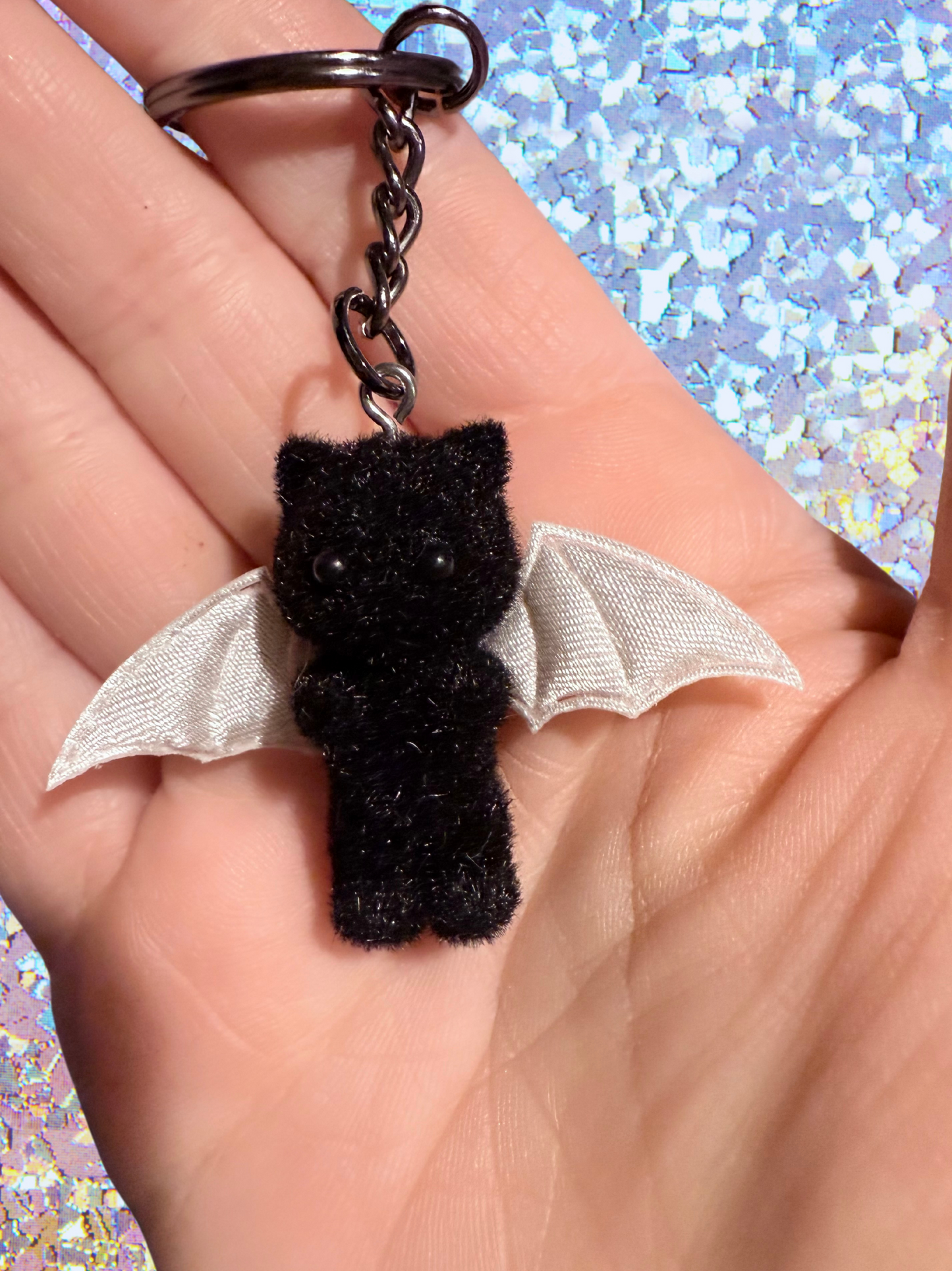 Cat Demon Keychains