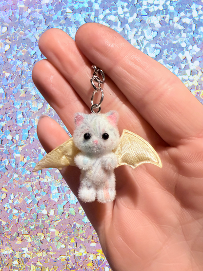 Cat Demon Keychains