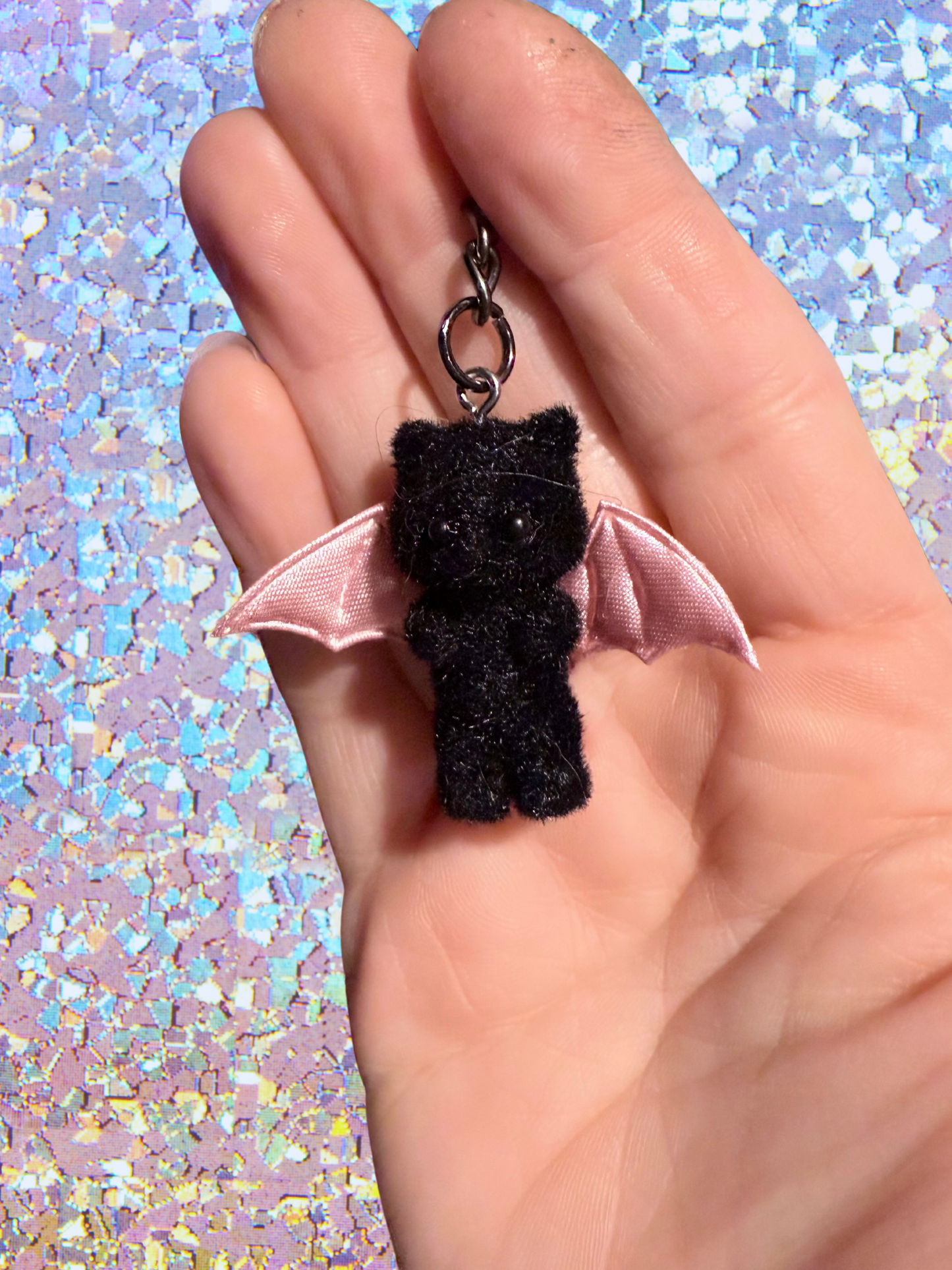 Cat Demon Keychains