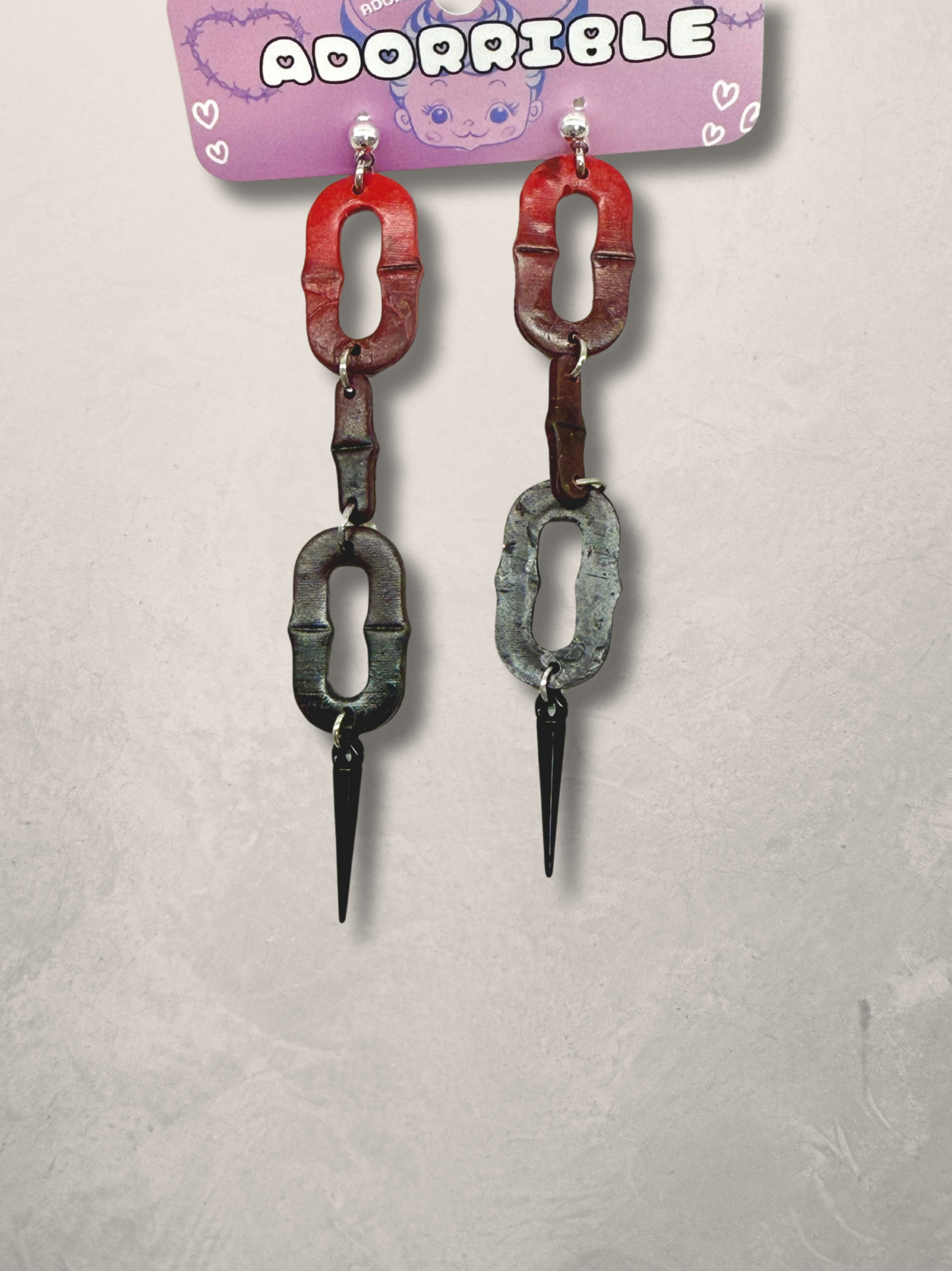 Chain Link Earrings