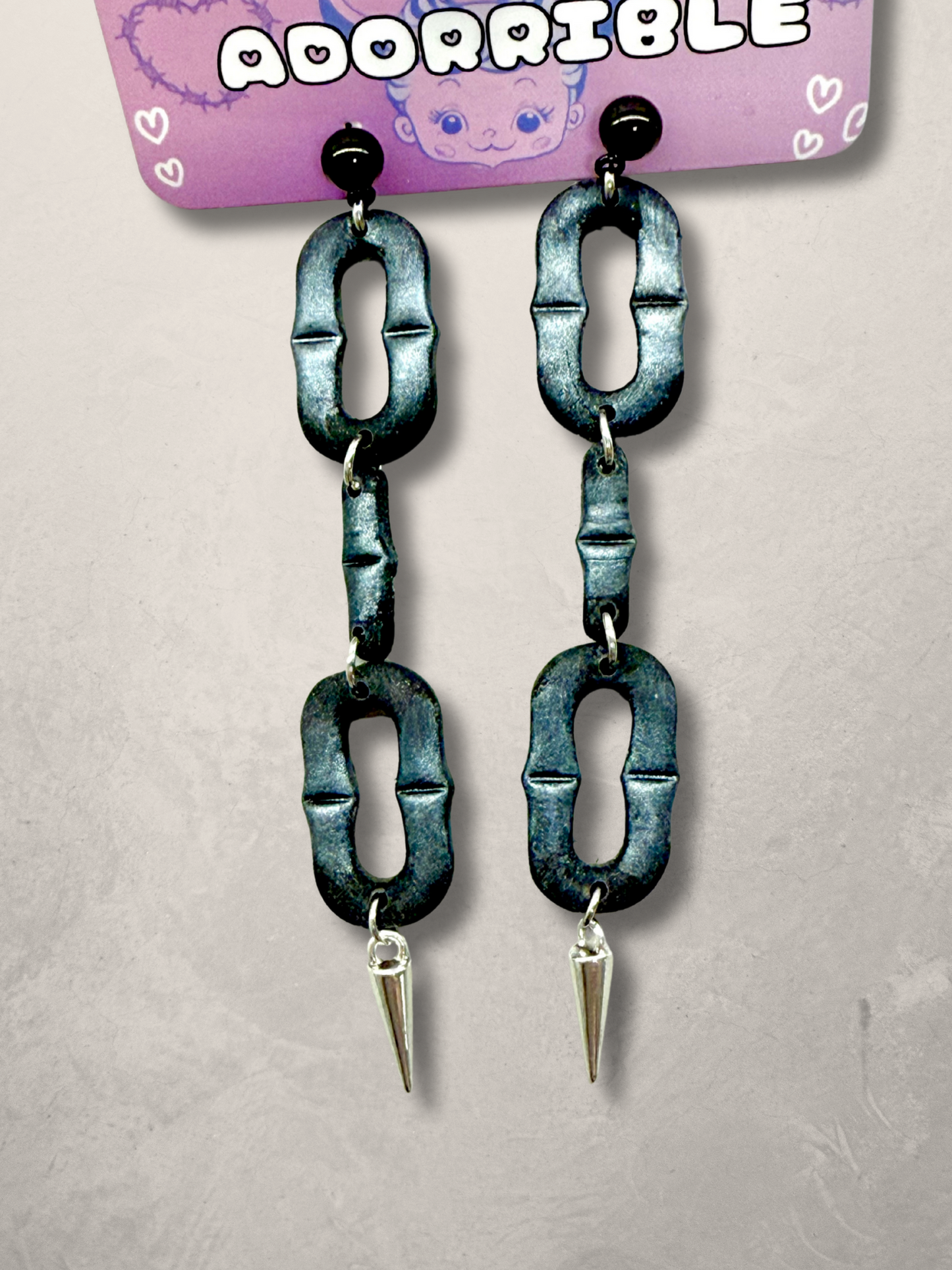 Chain Link Earrings