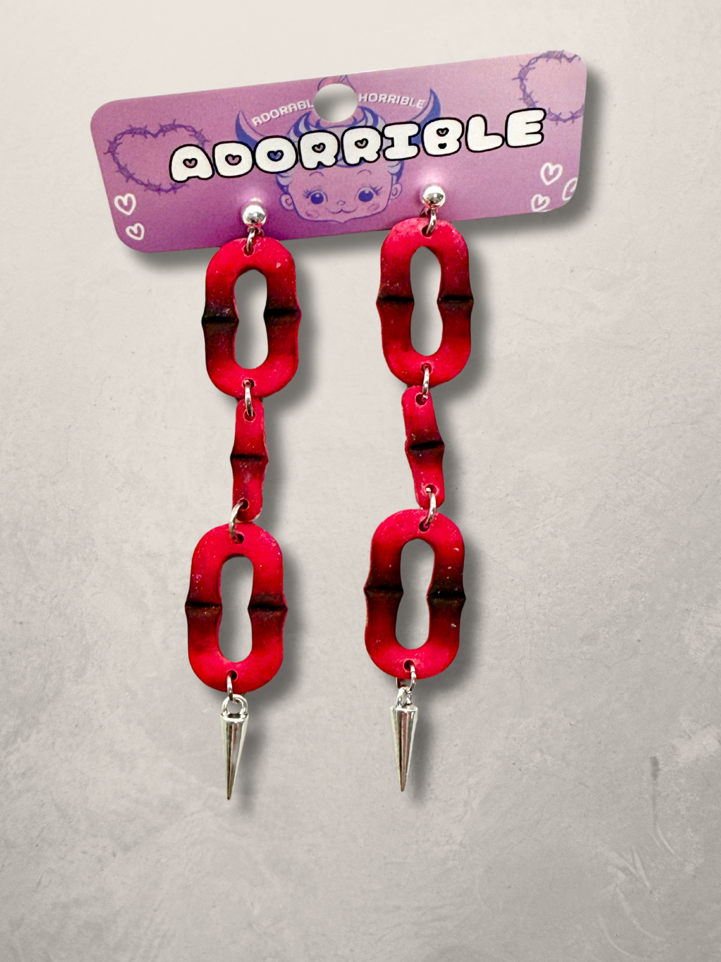 Chain Link Earrings