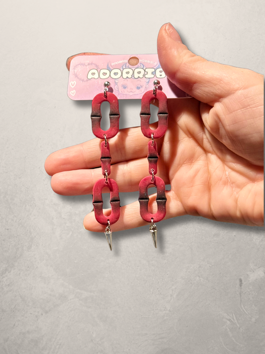 Chain Link Earrings