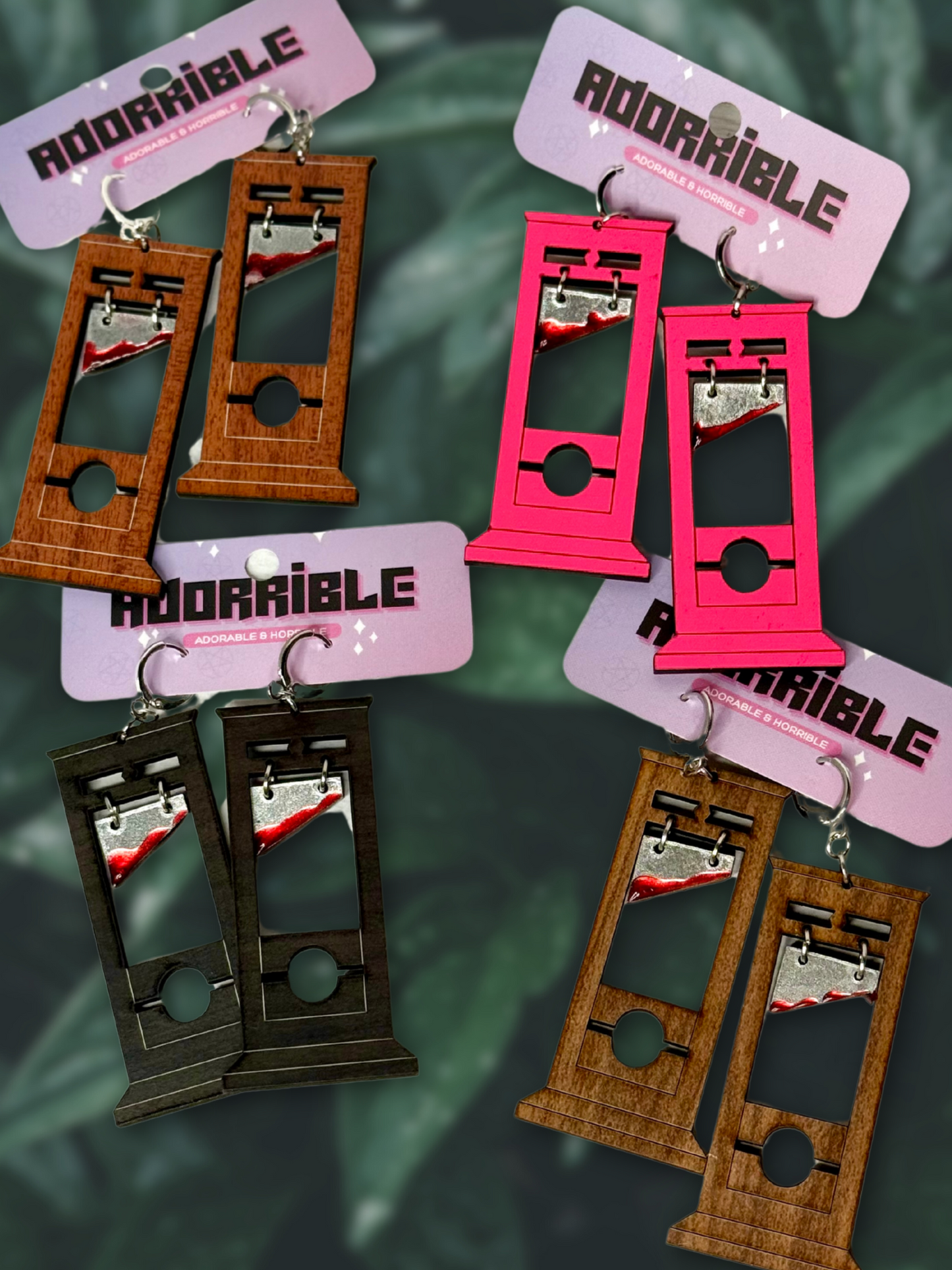 Mega Guillotine Earrings