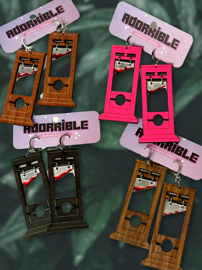 Mega Guillotine Earrings