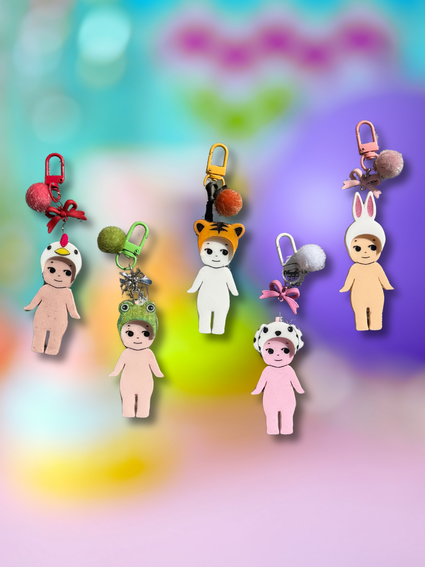 Sonny Angel Kawaii Baby Keychains