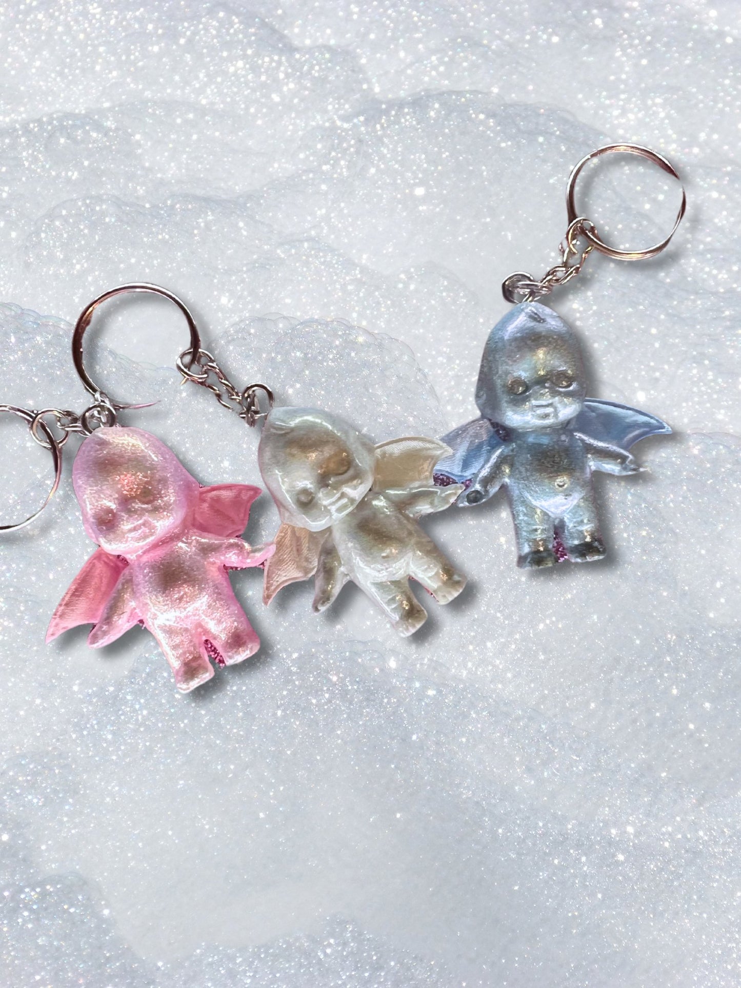 Bat Demon Keychains - Adorrible