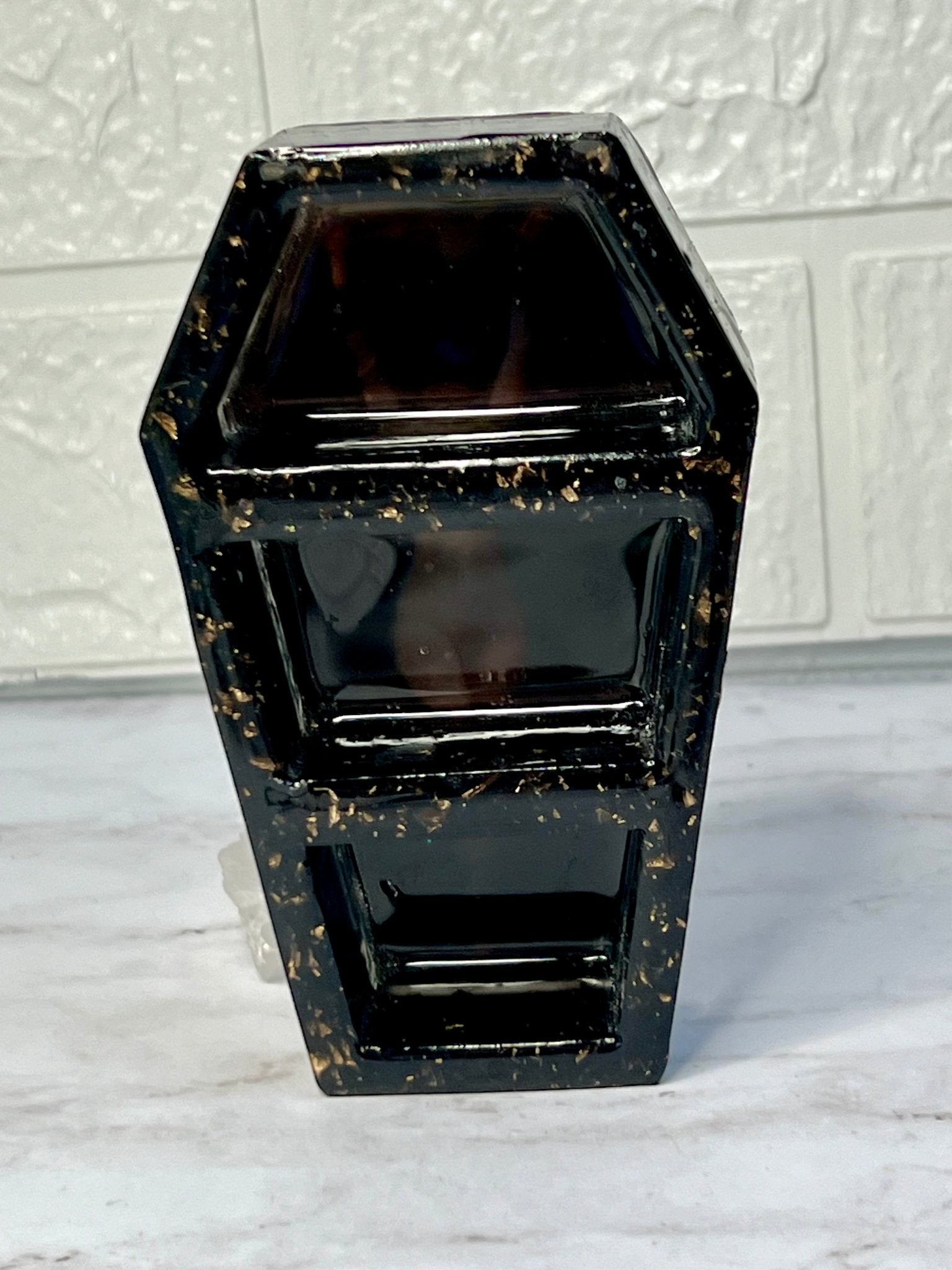 Bat Girl Gothic Renaissance Mini Coffin Organizer - Adorrible