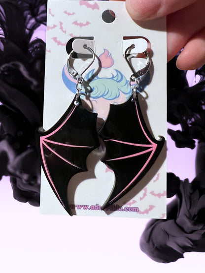 Bat Wing Earrings - Adorrible