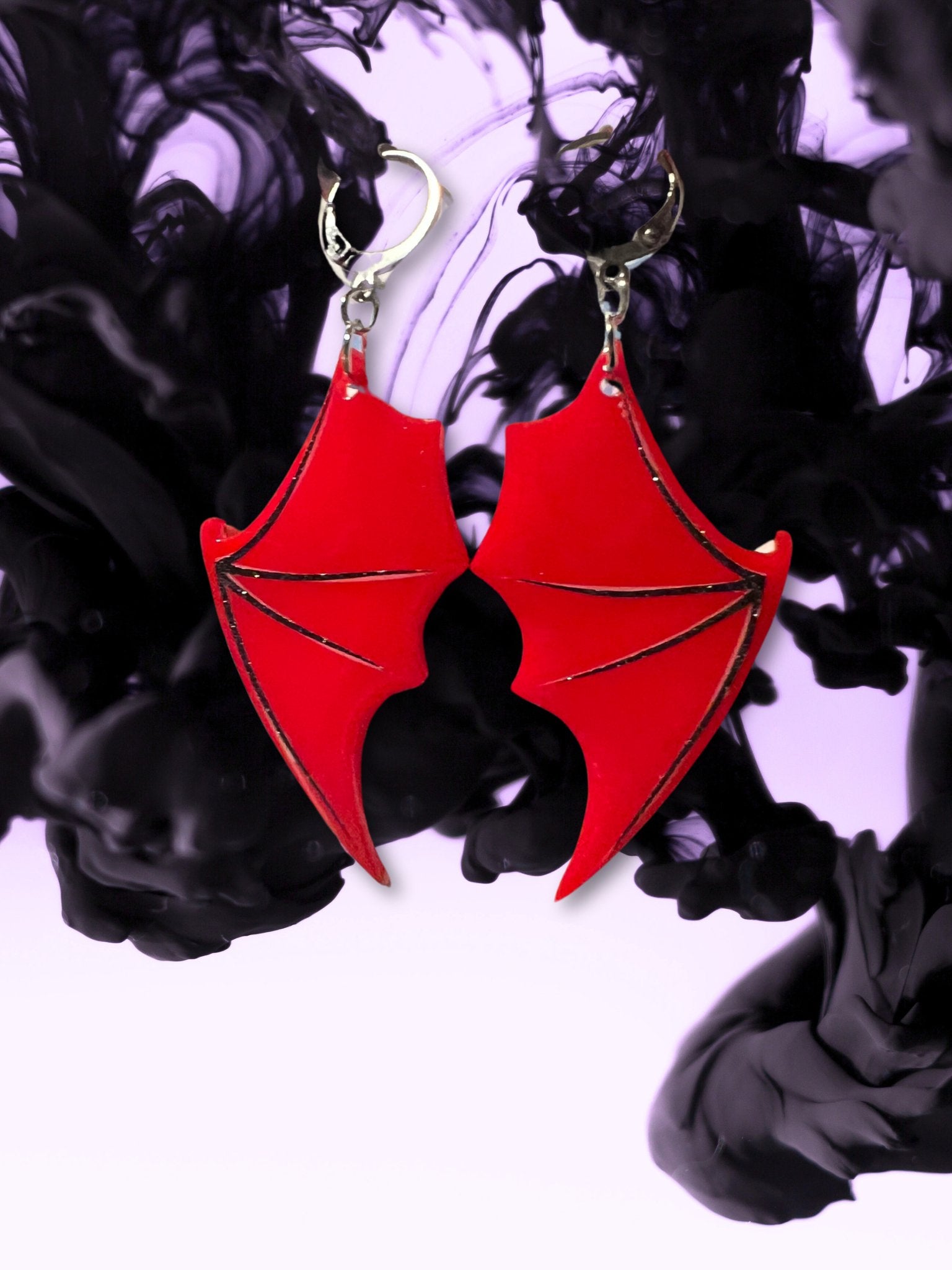 Bat Wing Earrings - Adorrible