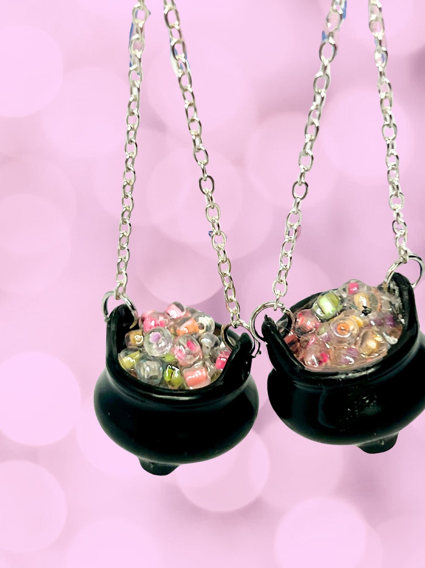 Bubbling Cauldron Earrings - Adorrible