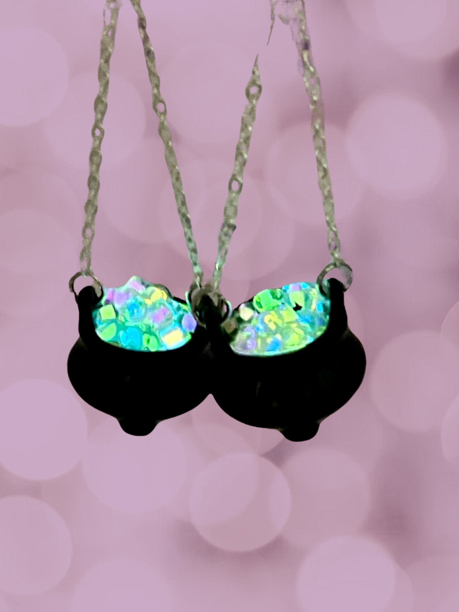 Bubbling Cauldron Earrings - Adorrible