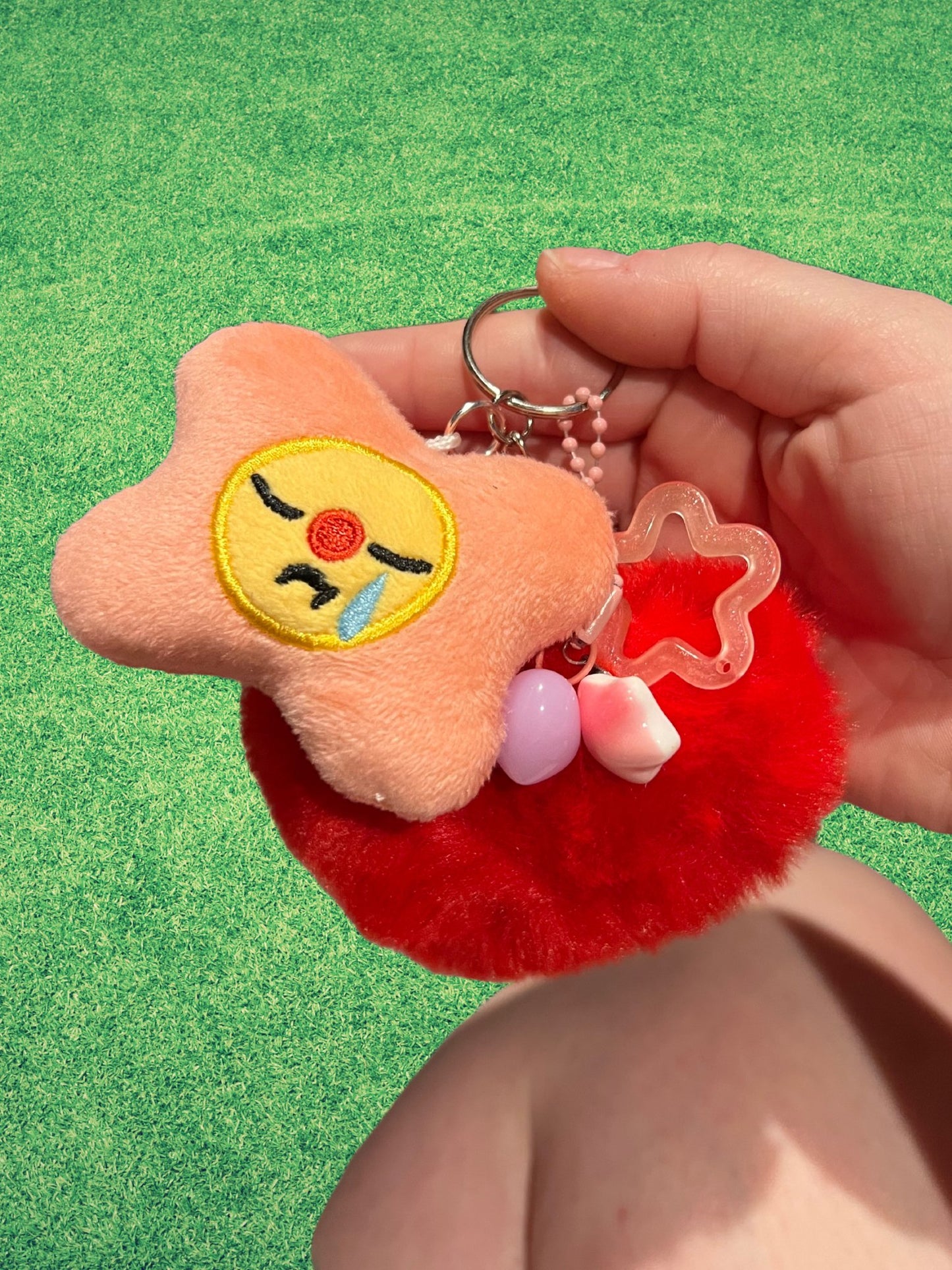 Cartoon Puff Keychain - Adorrible