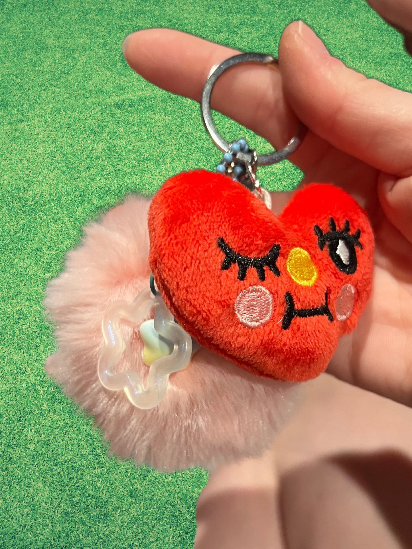 Cartoon Puff Keychain - Adorrible