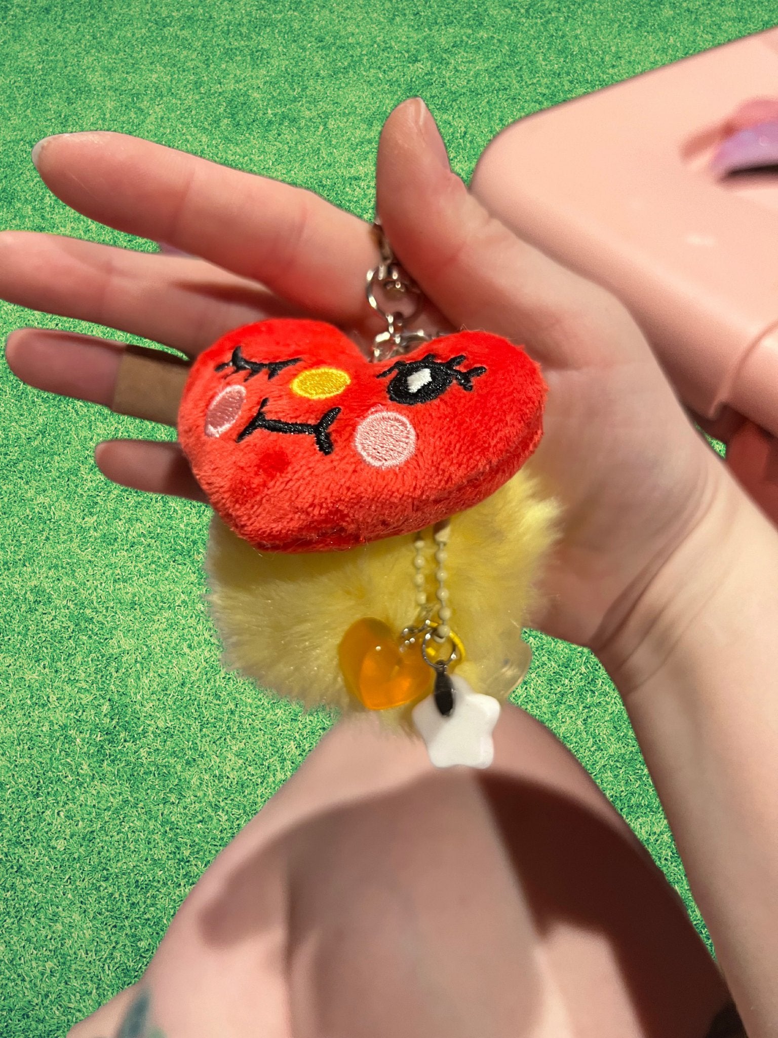 Cartoon Puff Keychain - Adorrible