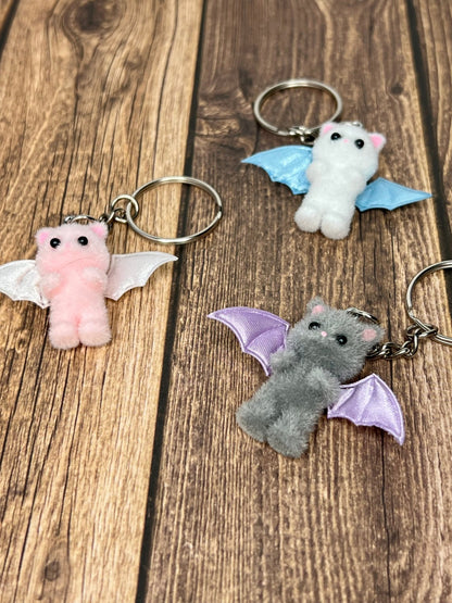 Cat Demon Keychains - Adorrible