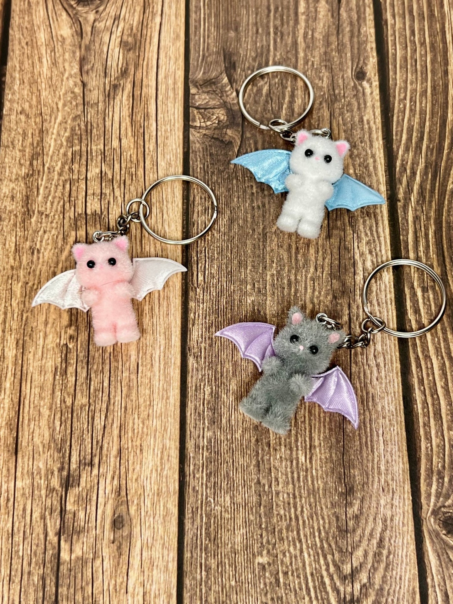 Cat Demon Keychains - Adorrible