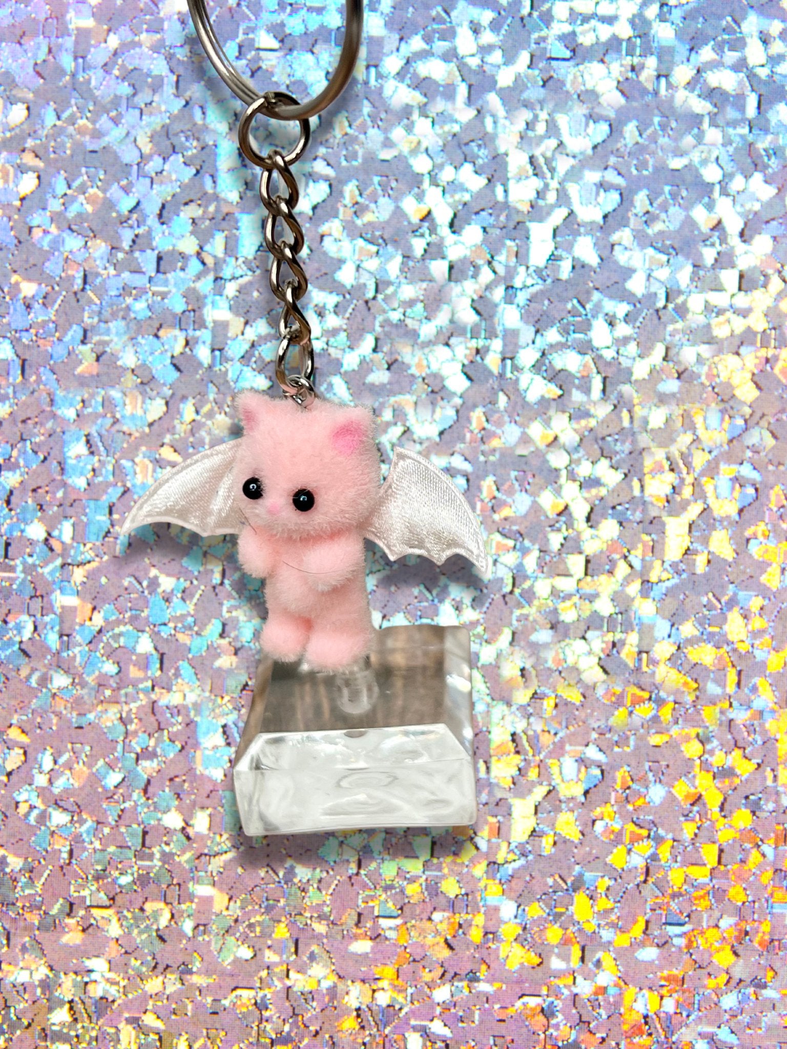 Cat Demon Keychains - Adorrible