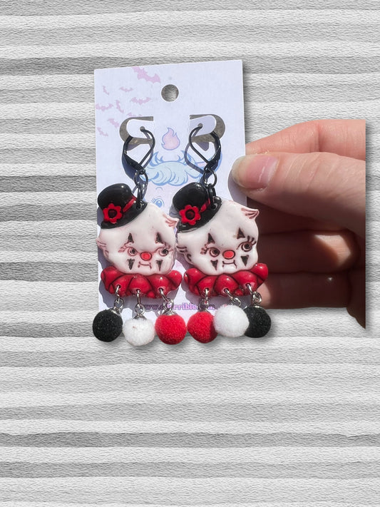 Clownin Around Earrings - Adorrible