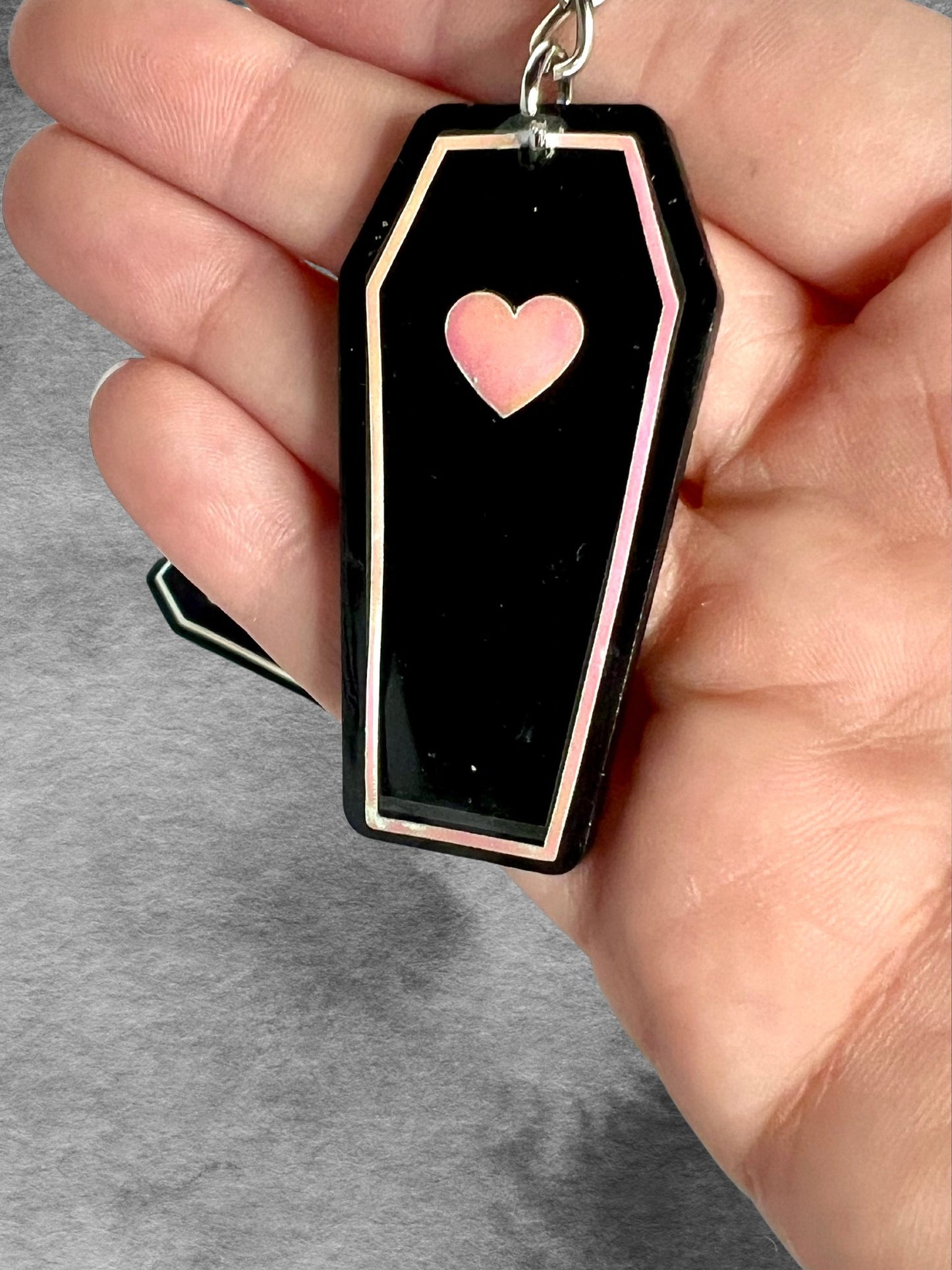 Coffin Keychains - Adorrible