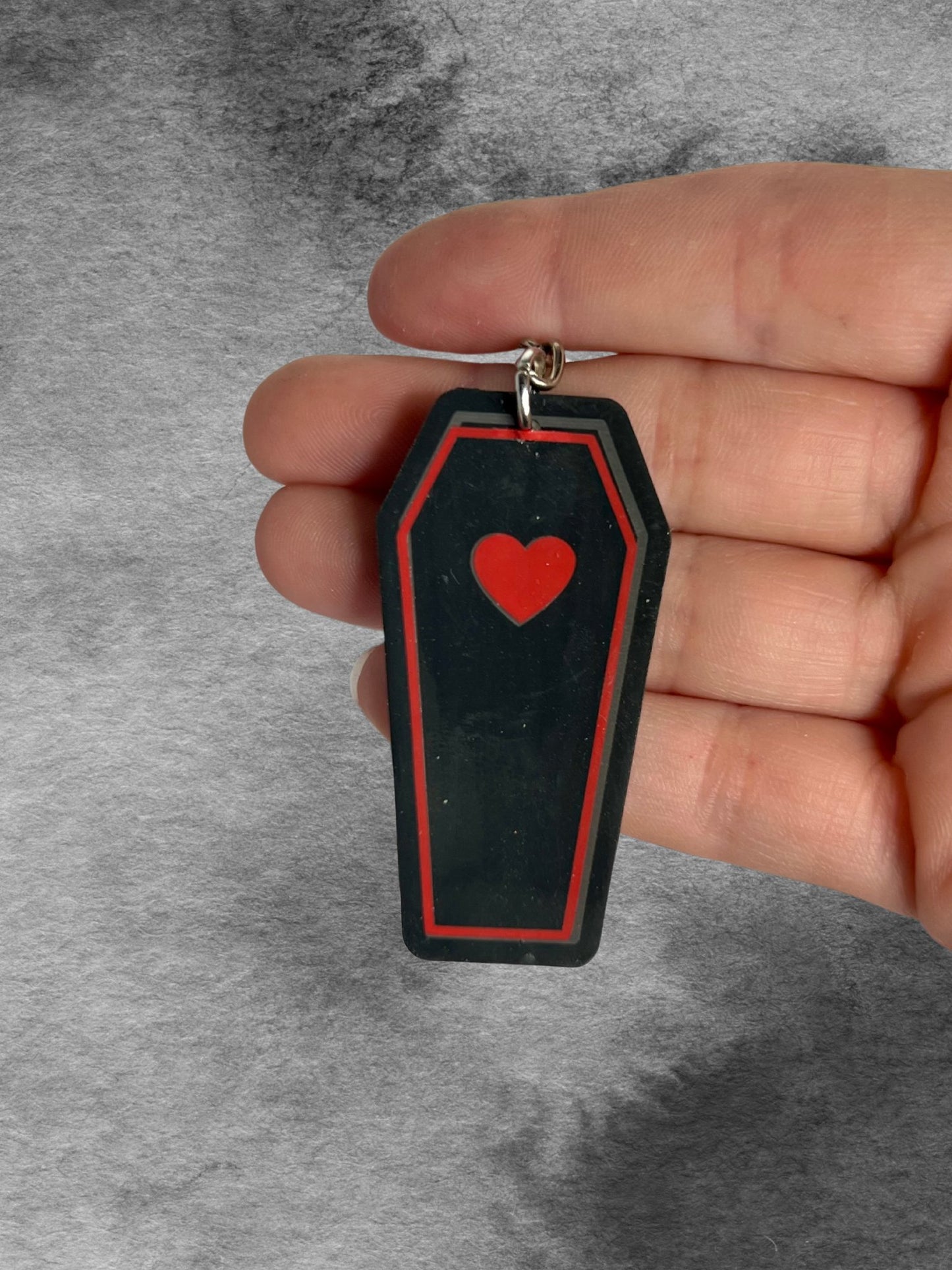 Coffin Keychains - Adorrible