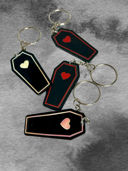 Coffin Keychains - Adorrible