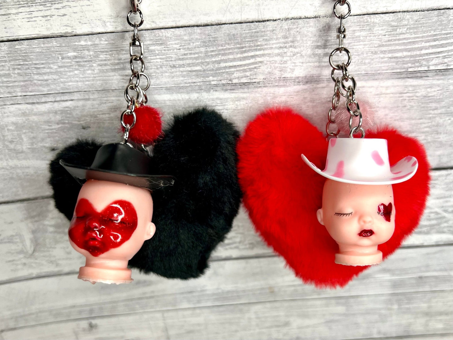 Cowboy Baby Keychain - Adorrible