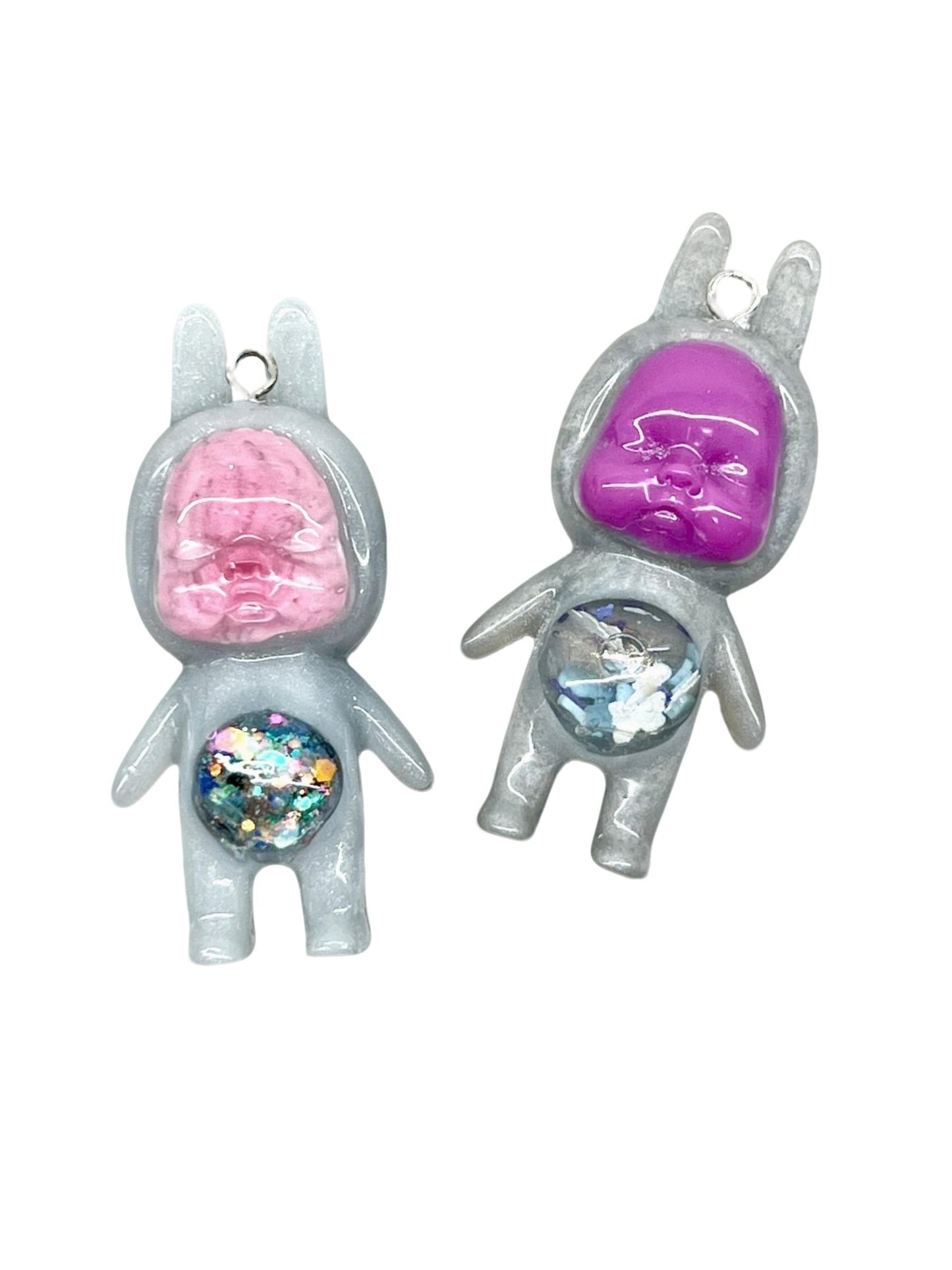 Creepy Cuties Baby Shaker Keychains - Adorrible