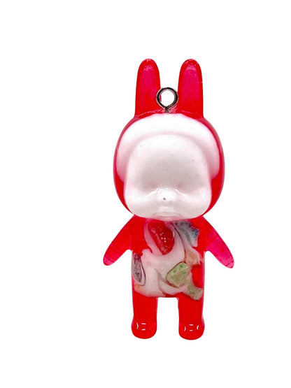 Creepy Cuties Baby Shaker Keychains - Adorrible