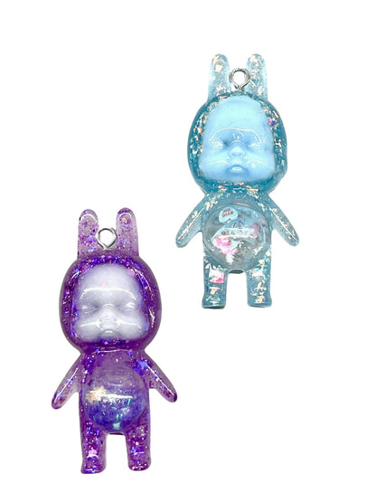 Creepy Cuties Baby Shaker Keychains - Adorrible