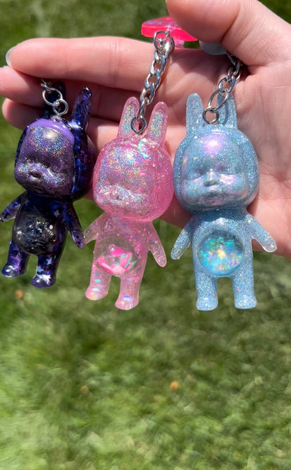 Creepy Cuties Baby Shaker Keychains - Adorrible