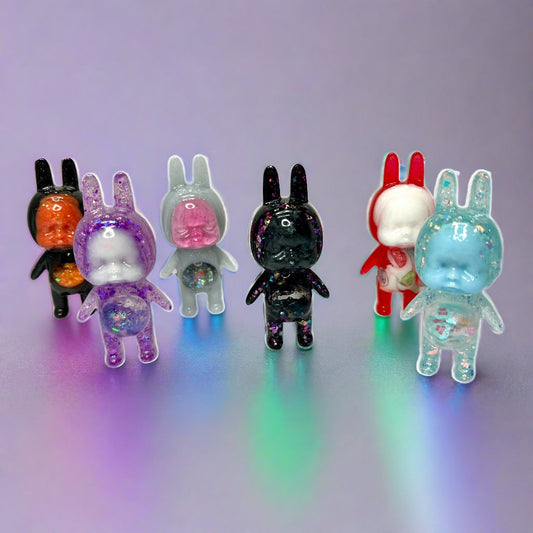 Creepy Cuties Baby Shaker Keychains - Adorrible