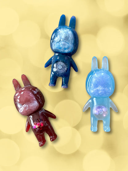 Creepy Cuties Baby Shaker Keychains - Adorrible