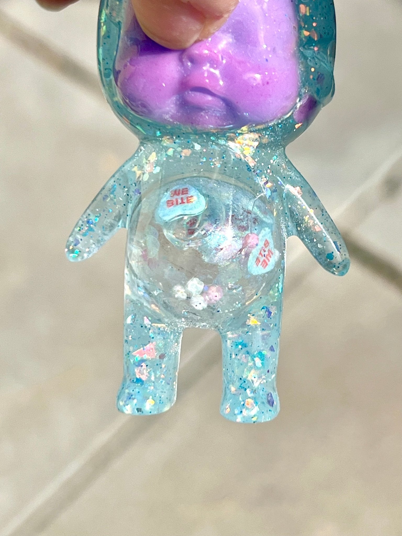 Creepy Cuties Baby Shaker Keychains - Adorrible