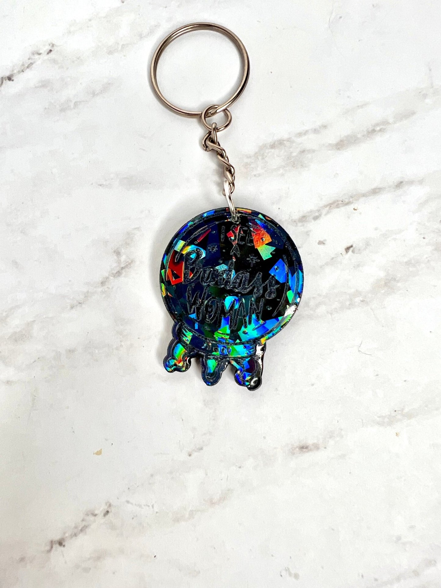 Crystal Ball Keychain - Adorrible