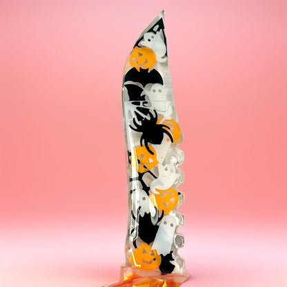 Cute Halloween Themed Resin Decorative Fake Dagger - Adorrible