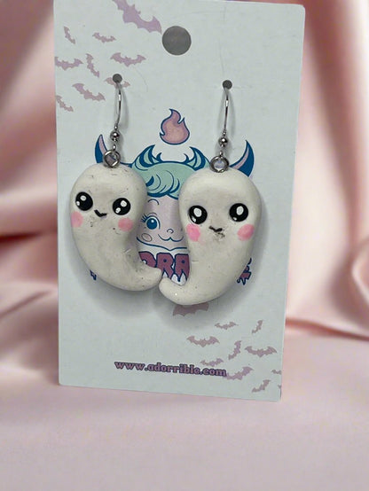 Dangle Ghost Earrings - Adorrible