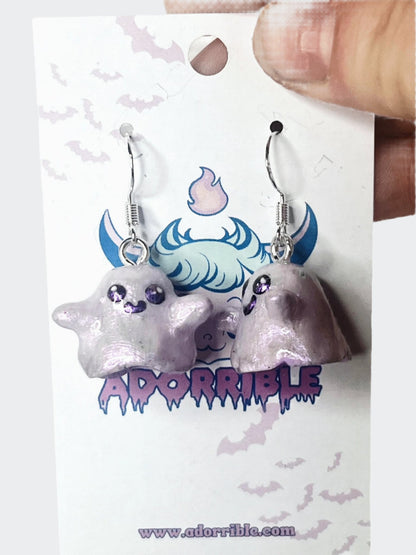 Dangle Ghost Earrings - Adorrible