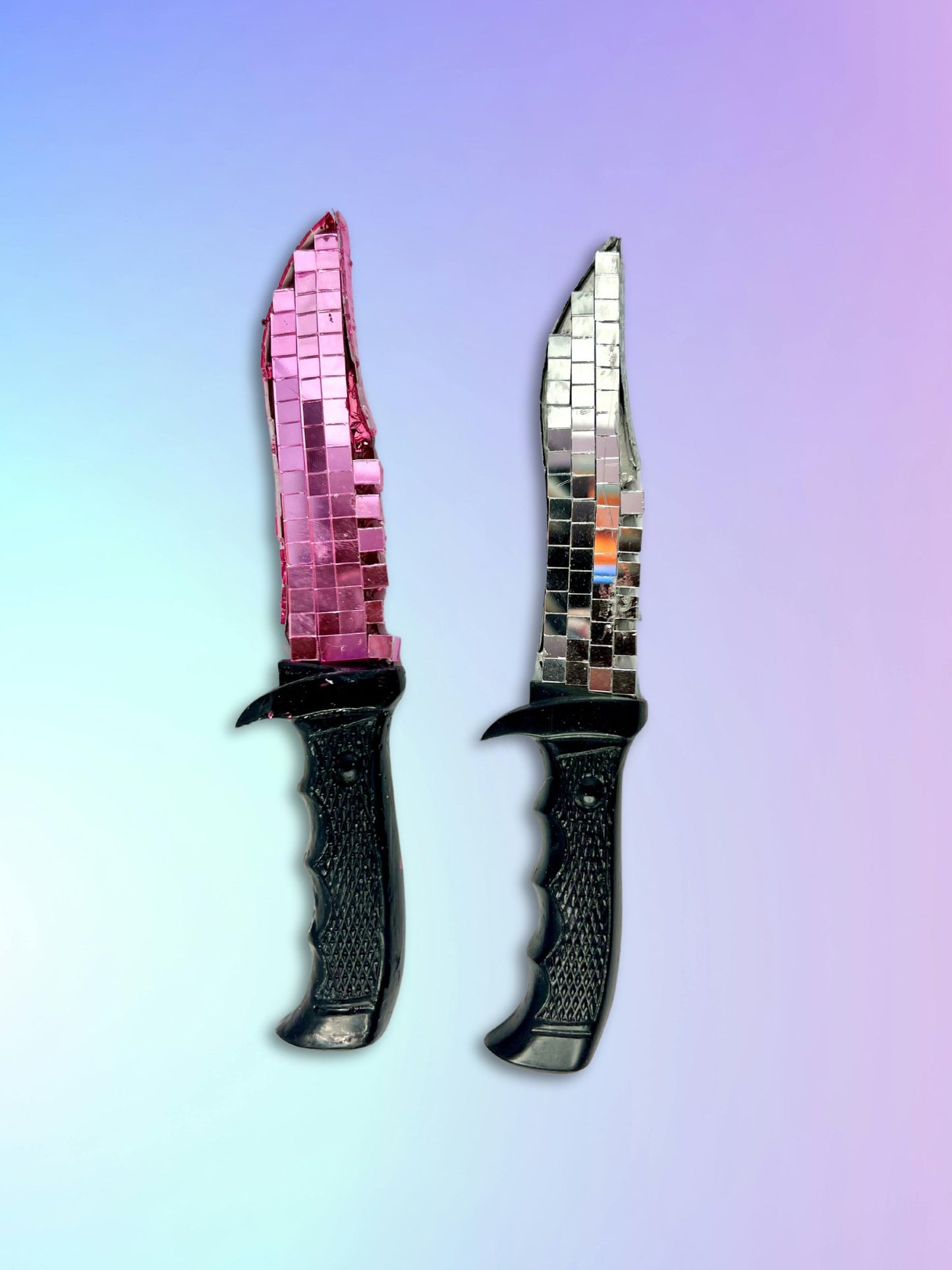 Disco Decorative Fake Daggers - Adorrible