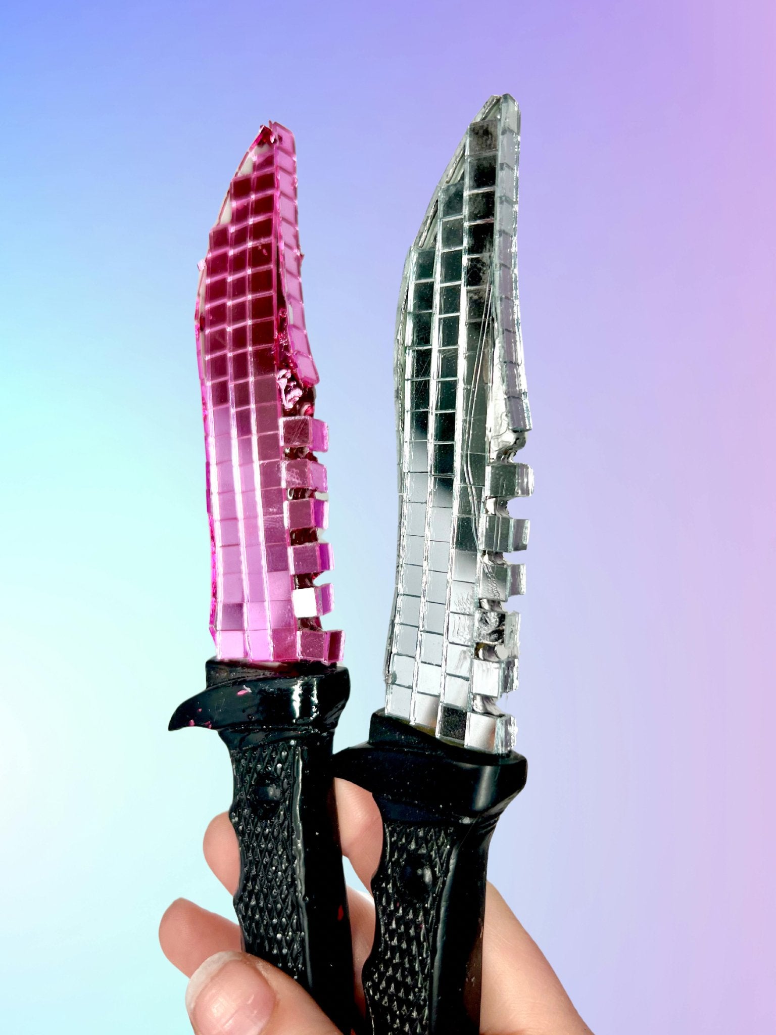 Disco Decorative Fake Daggers - Adorrible