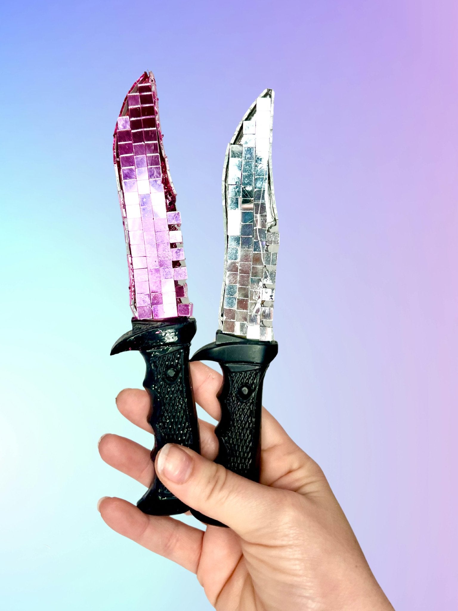 Disco Decorative Fake Daggers - Adorrible