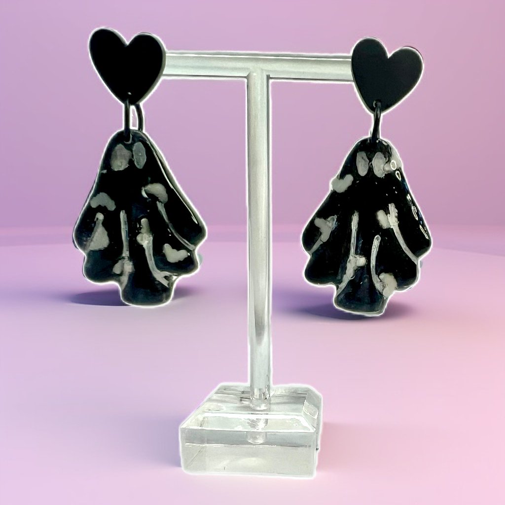 Ghostie Dangle Earrings - Adorrible