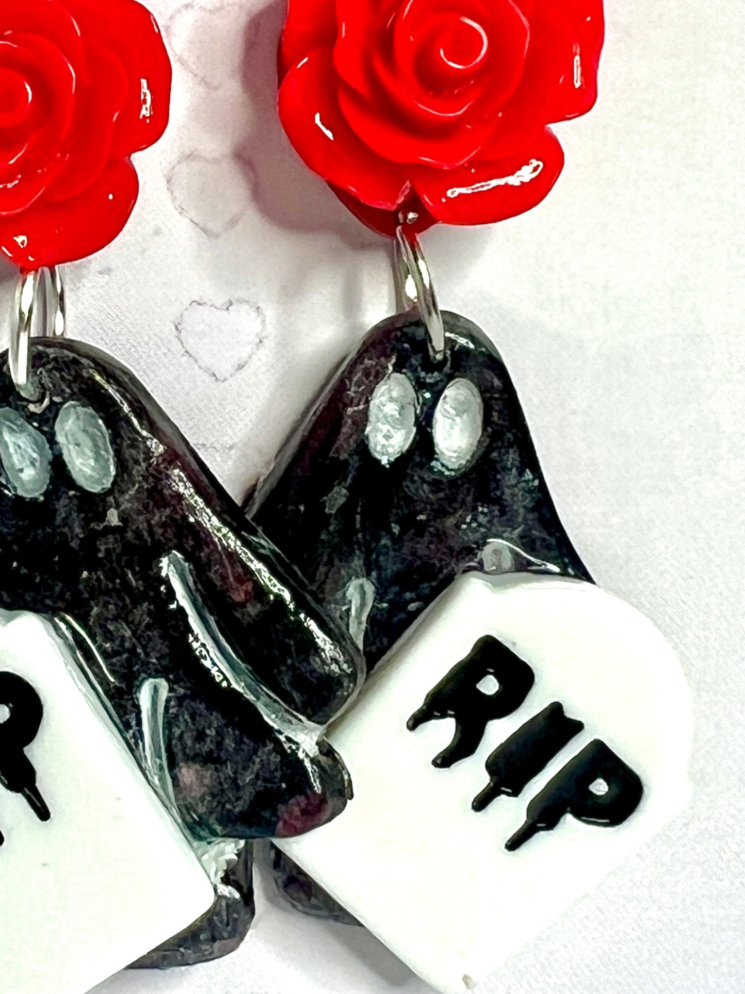 Ghostie Dangle Earrings - Adorrible