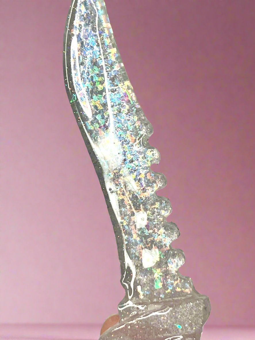 Glitter Blade Decorative Fake Daggers - Adorrible