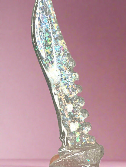 Glitter Blade Decorative Fake Daggers - Adorrible