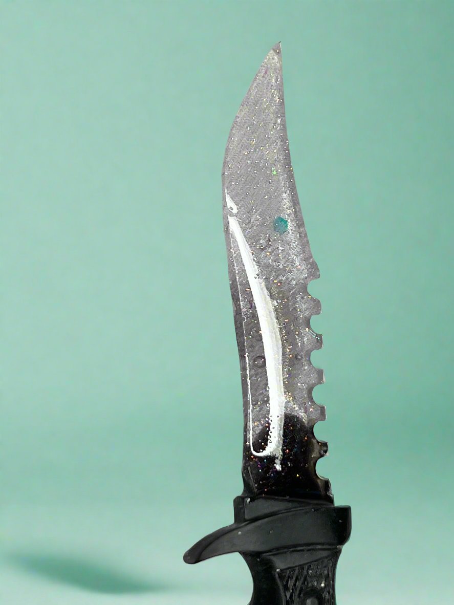 Glitter Blade Decorative Fake Daggers - Adorrible