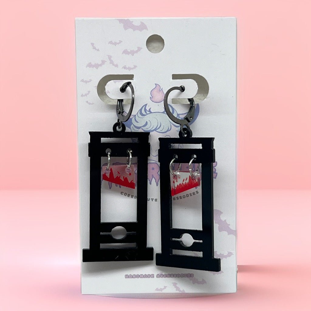 Guillotine Earrings - Adorrible