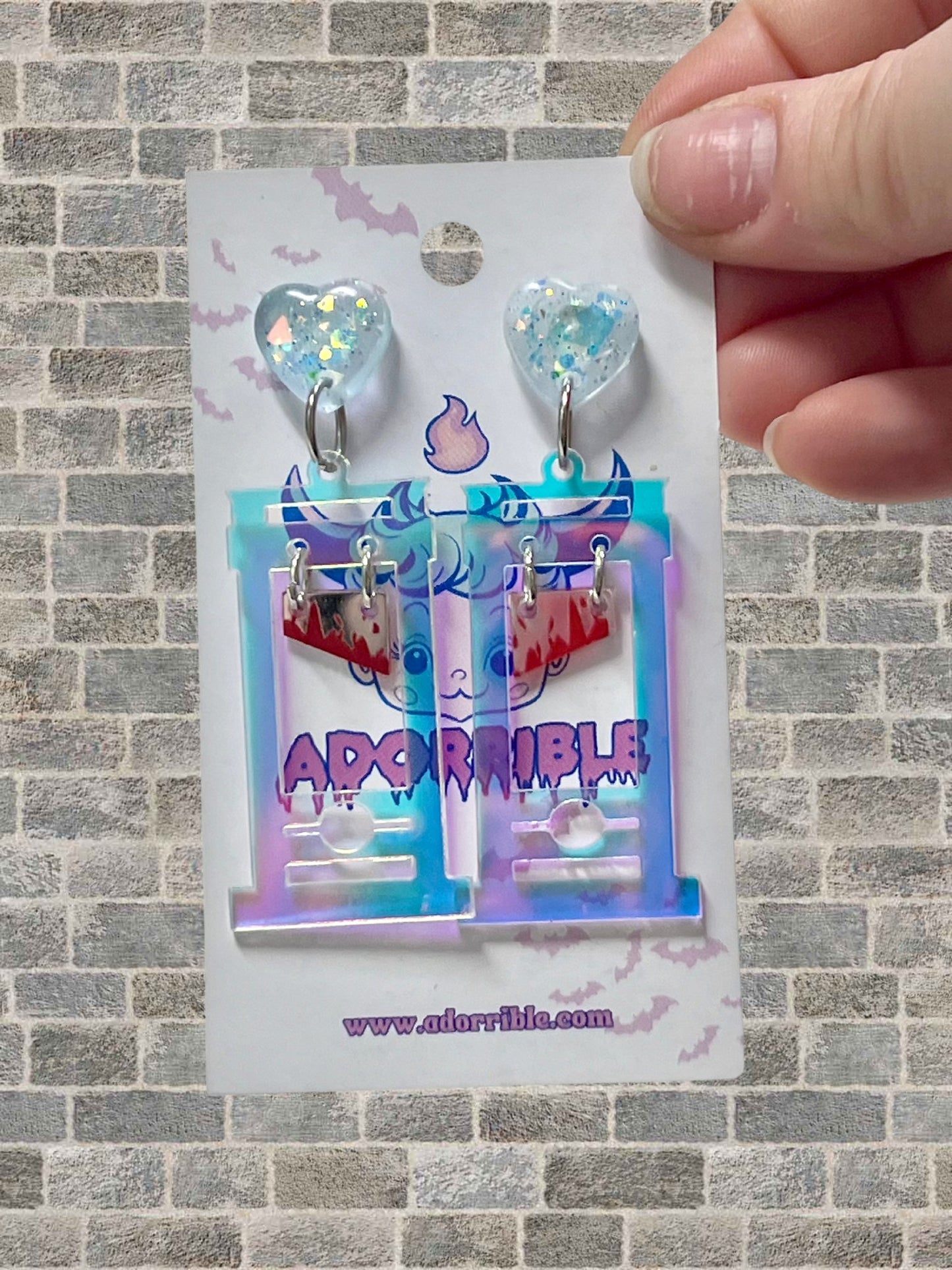 Guillotine Earrings - Adorrible