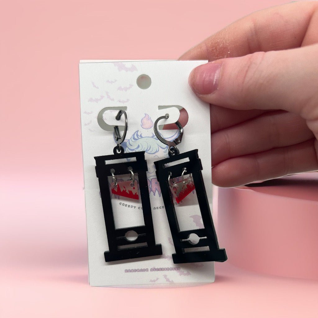 Guillotine Earrings - Adorrible