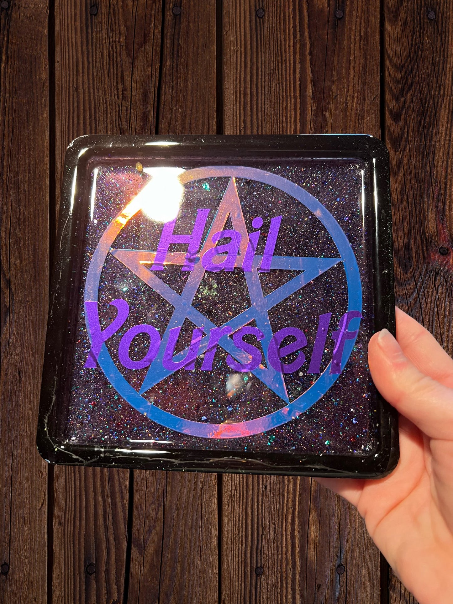 Hail Yourself Tray - Adorrible